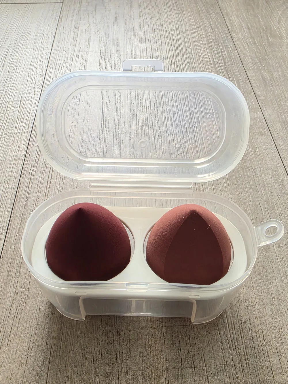 🔥3/$15 SALE🔥Dual-Color Beauty Blender Set - Dusty Rose & Mauve